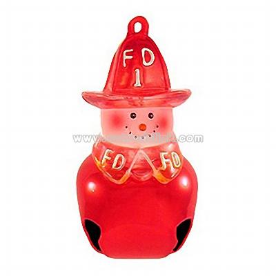 Fireman Jingle Ornament