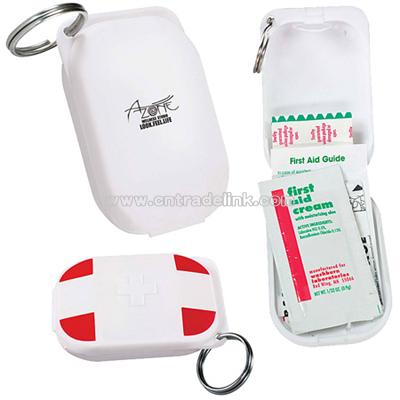 First Aid Kit Keychain