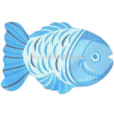 Fish Bath Mat