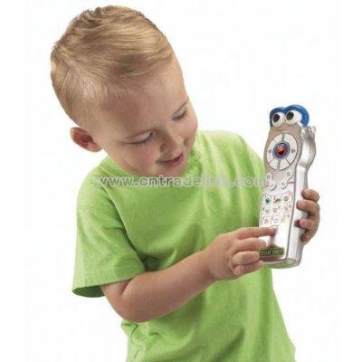 Fisher-Price Sesame Street Silly Sounds Remote