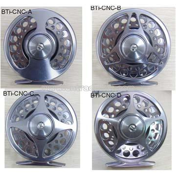 Fishing Tackle-BTI-CNC Series Fly Reels