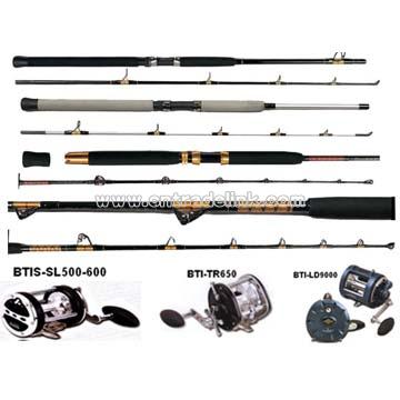 Fishing Tackle Boat Rod