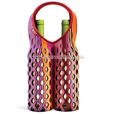 Fishnet Wine Tote Two Bottle