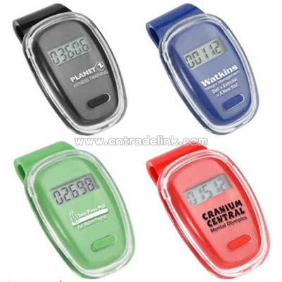 Fitness first pedometer with Large LCD display
