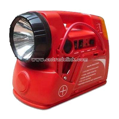 Five-in-one Multifunction Jump Starter