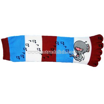Five toes Sock