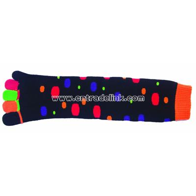 Five toes socks fashion socks