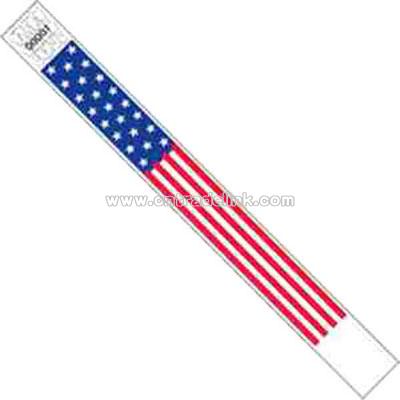 Flag design Tyvek wristband