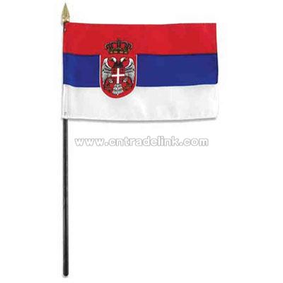Flag with Plastic Pole