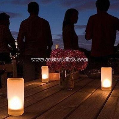 Flameless LED Candles with Fragrance Diffuser