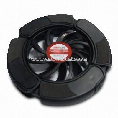 Flaming Wheel Cooling Pad