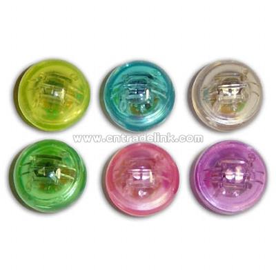 Flash Bouncing Ball with Sound