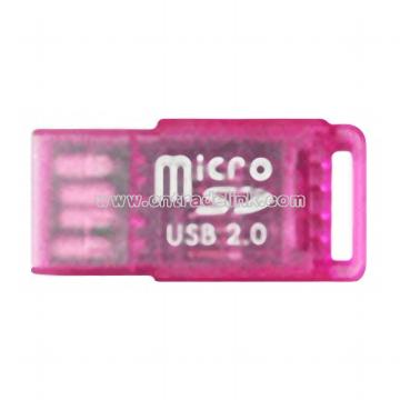 Flash Card Reader - Micro SD Reader