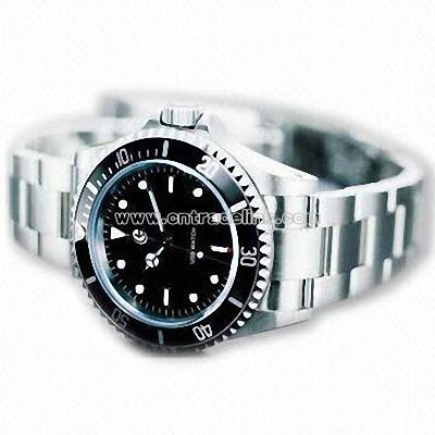 Flash Disk Watch, Supports MP3/WMA Format