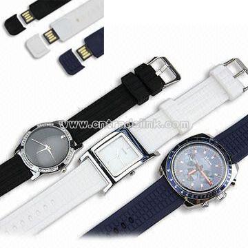 Flash Disk Watch with Recording Function and 32kHz Record Frequency