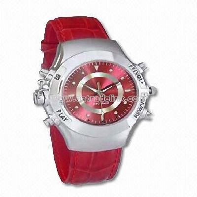 Flash Disk Watch with Recording Function