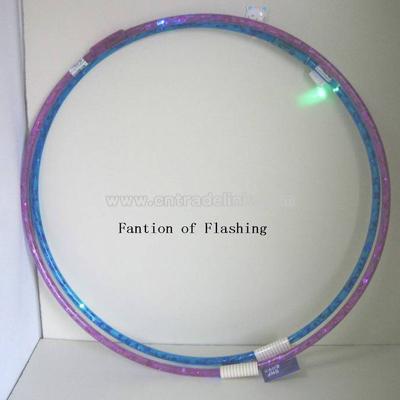 Flash Hula Hoop with Music