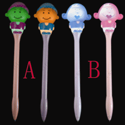 Flash Knock Childe Ball Pen