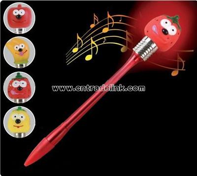 Flash Light Promotion Gift Pens