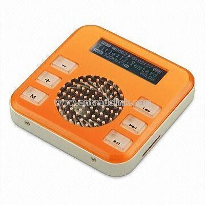 Flash MP3 Player Radio