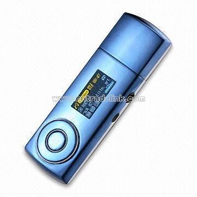 Flash MP3 Player with Built-in FM Radio