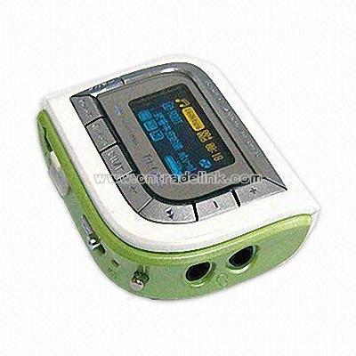 Flash MP3 Player with Built-in FM Radio