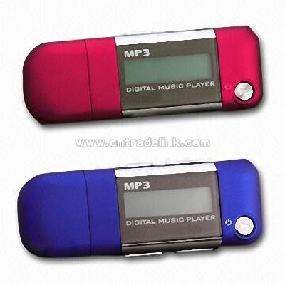 Flash MP3 Player with FM Radio