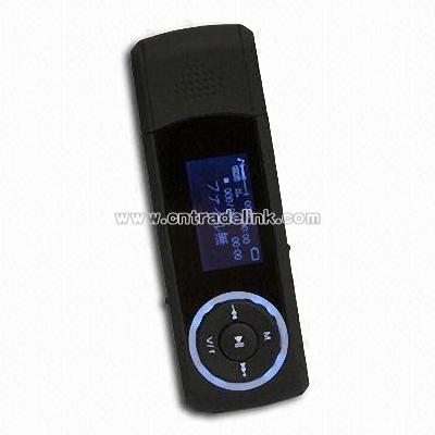 Flash MP3 Player with Radio