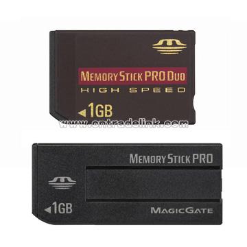 Flash Memory (Memory Stick Pro Duo)