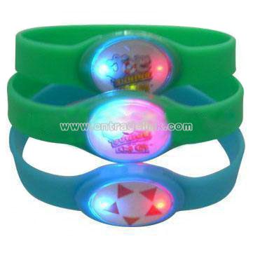 Flash Silicone Bracelet