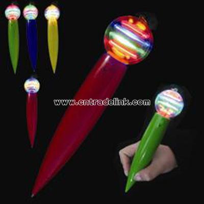 Flash Spinning Ball Pen