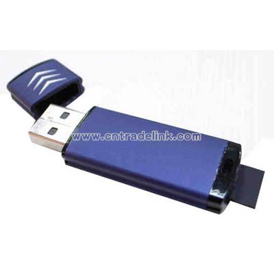 Flash drive with card reader