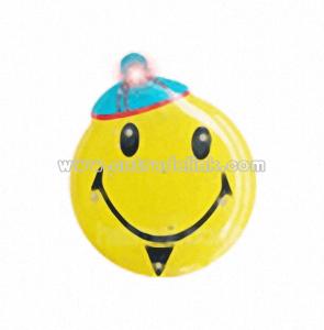 Flashing Badge