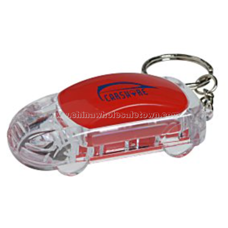 Flashing Car Keychain