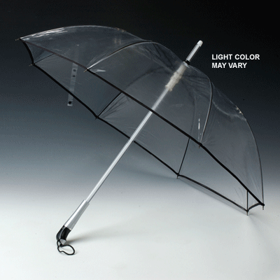 Flashing Clear Umbrella