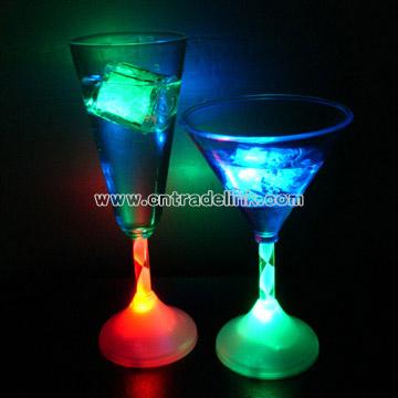 Flashing Cup with Four Different Shapes