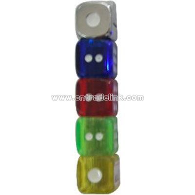 Flashing Dice Lighter