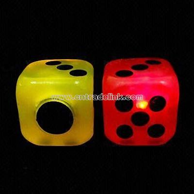 Flashing Dice for Decoration Items