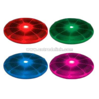 Flashing Flying Disc