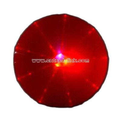 Flashing Flying Discs