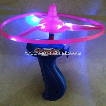 Flashing Frisbee
