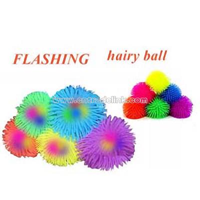 Flashing Hairy Ball