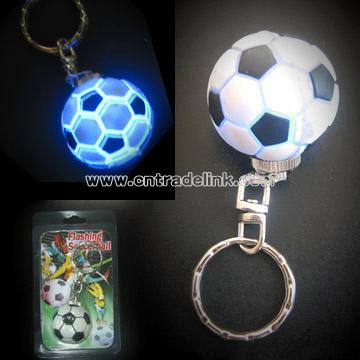 Flashing Keychain Ball