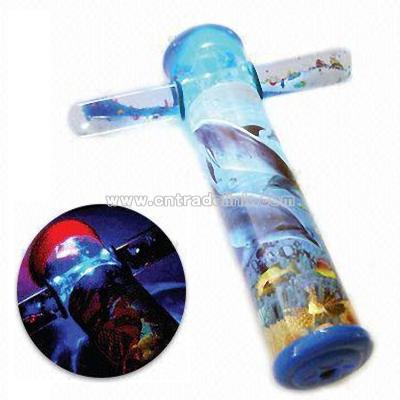 Flashing Liquid Kaleidoscope