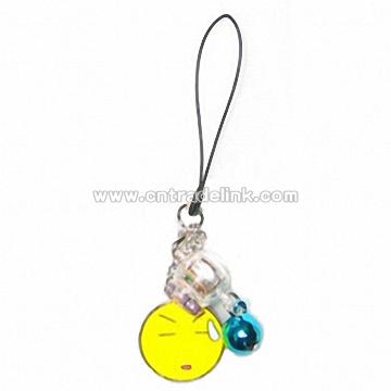 Flashing Mobile Phone Charm