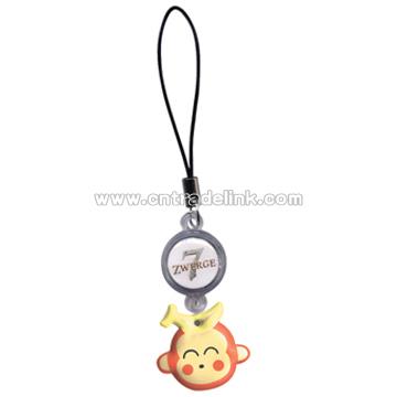 Flashing Mobile Phone Charm