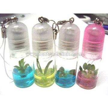 Flashing Pet Plant / Mobile Phone Decoration