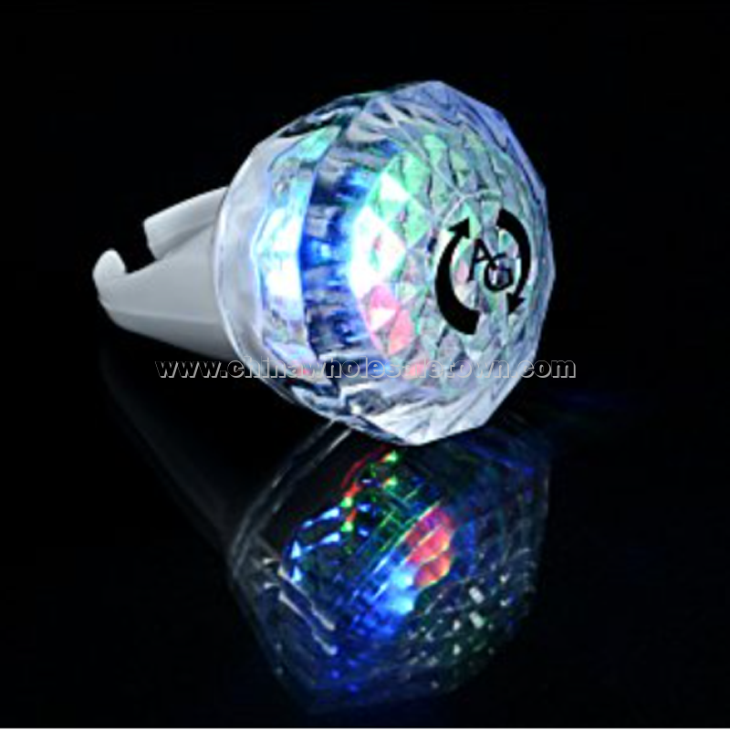 Flashing Rave Ring