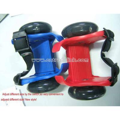 Flashing Roller Skate