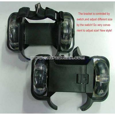 Flashing Roller Skate